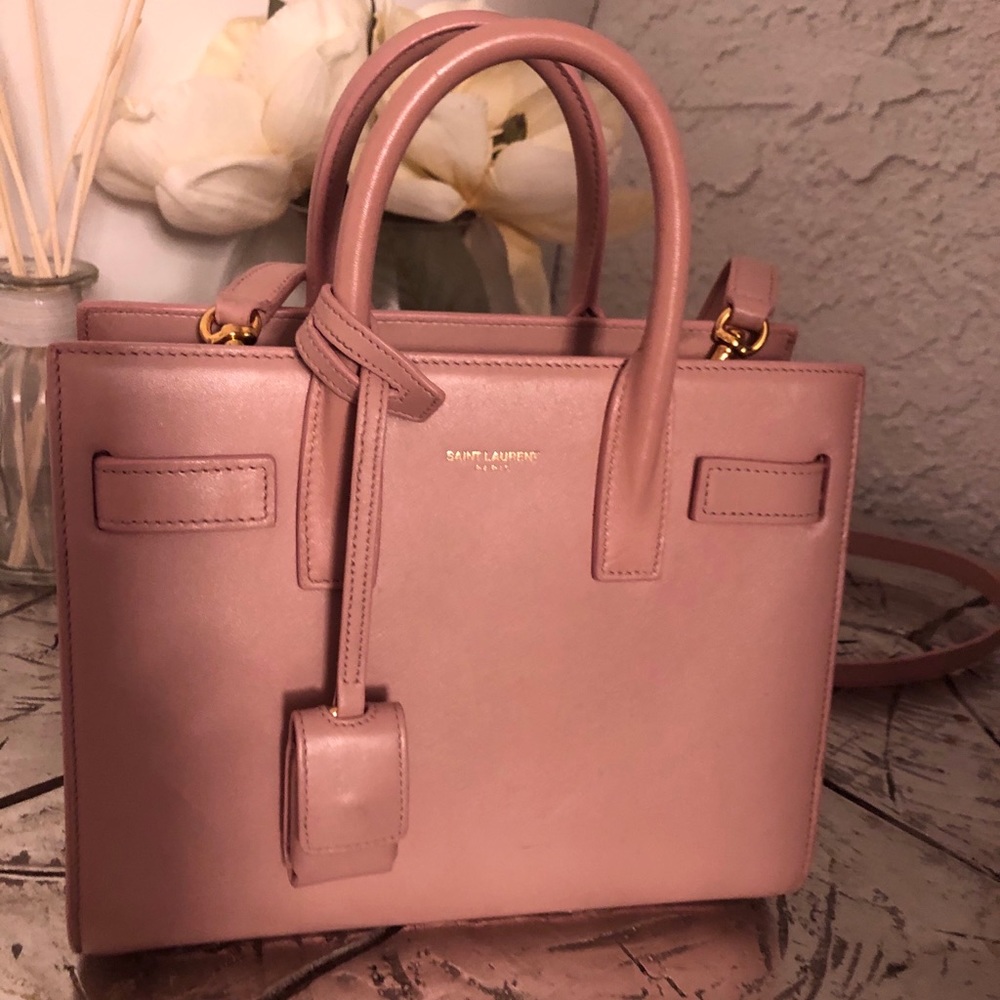 Authentic Saint Laurent sac de jour mini - Picture 5 of 14